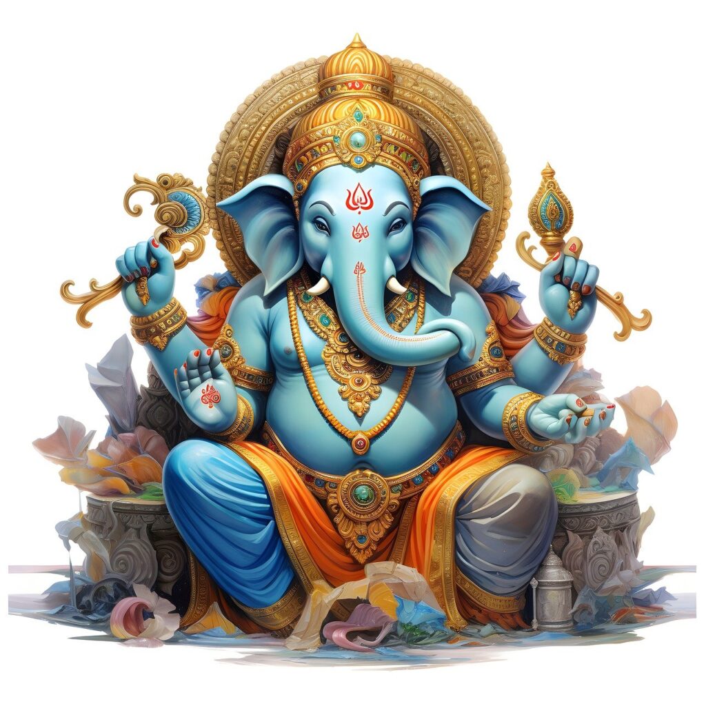 गणेश जी की कथाएँ (Ganeshji ki Kathayein)