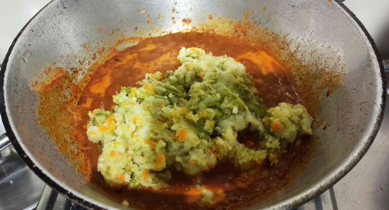 पाव भाजी की रेसिपी (Pav bhaji ki recipe)
