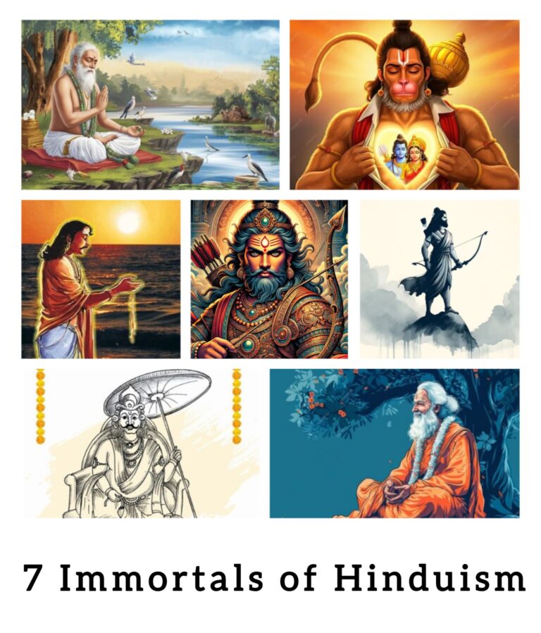 7 चिरंजीवी: The 7 Immortals of Hinduism