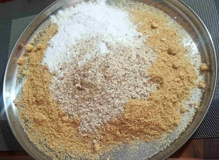 राजस्थानी चूरमा रेसिपी ( Rajasthani Churma Recipe )