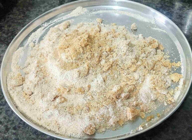 राजस्थानी चूरमा रेसिपी ( Rajasthani Churma Recipe )