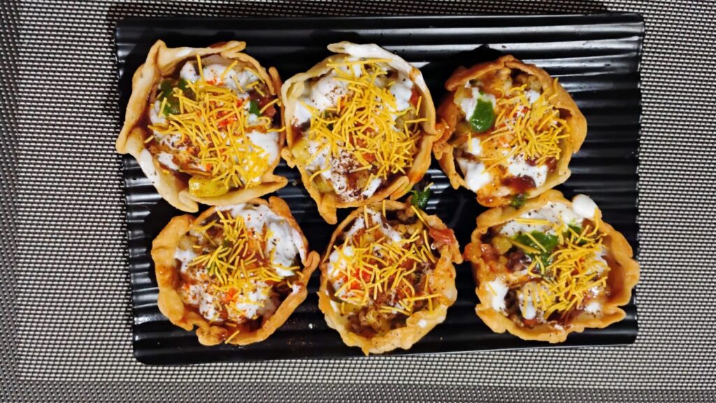टोकरी चाट रेसिपी (Tokari Chaat Recipe)