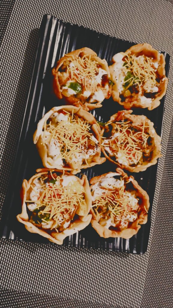 टोकरी चाट  रेसिपी  (Tokari Chaat Recipe)