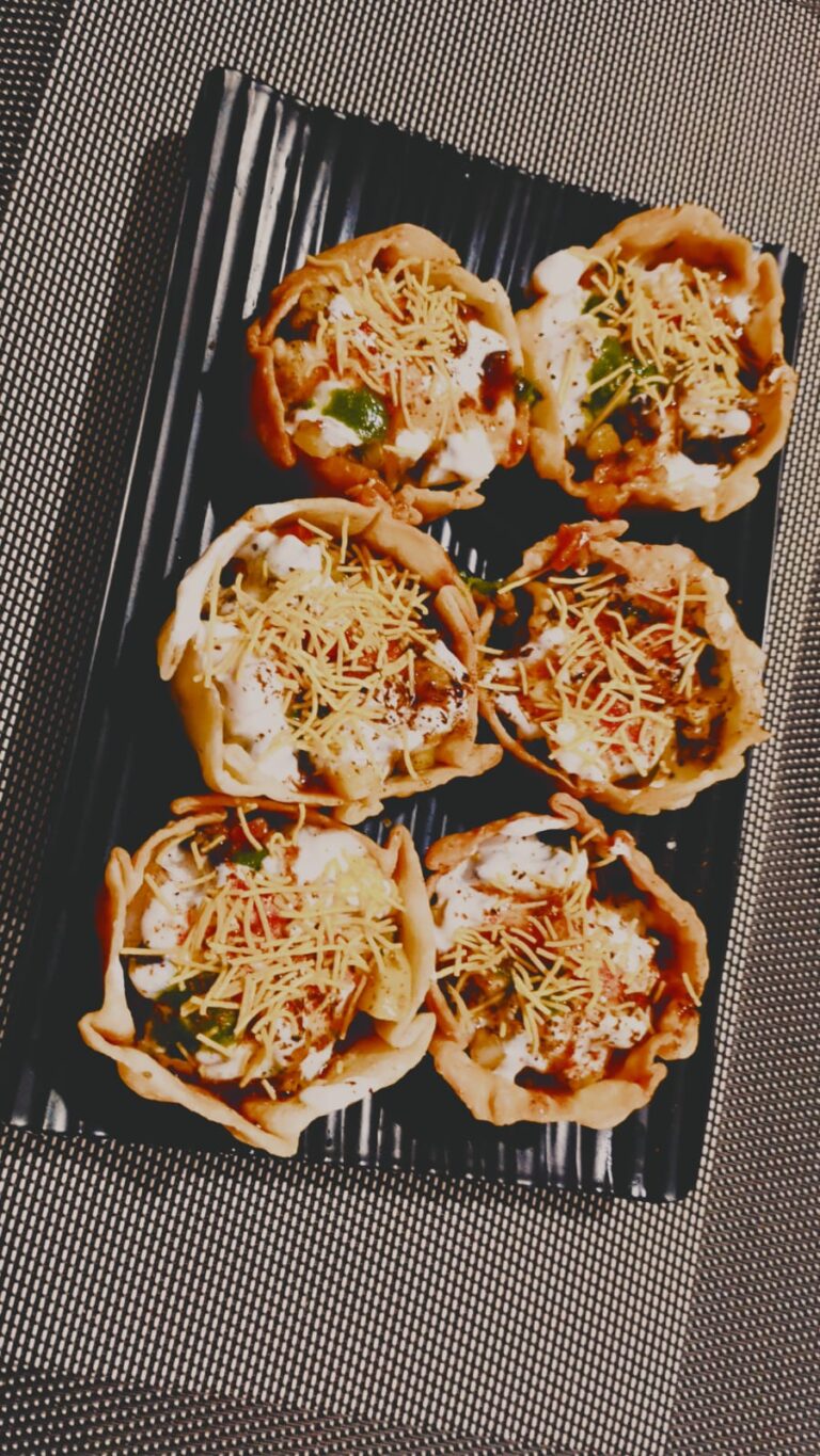 टोकरी चाट  रेसिपी  (Tokari Chaat Recipe)