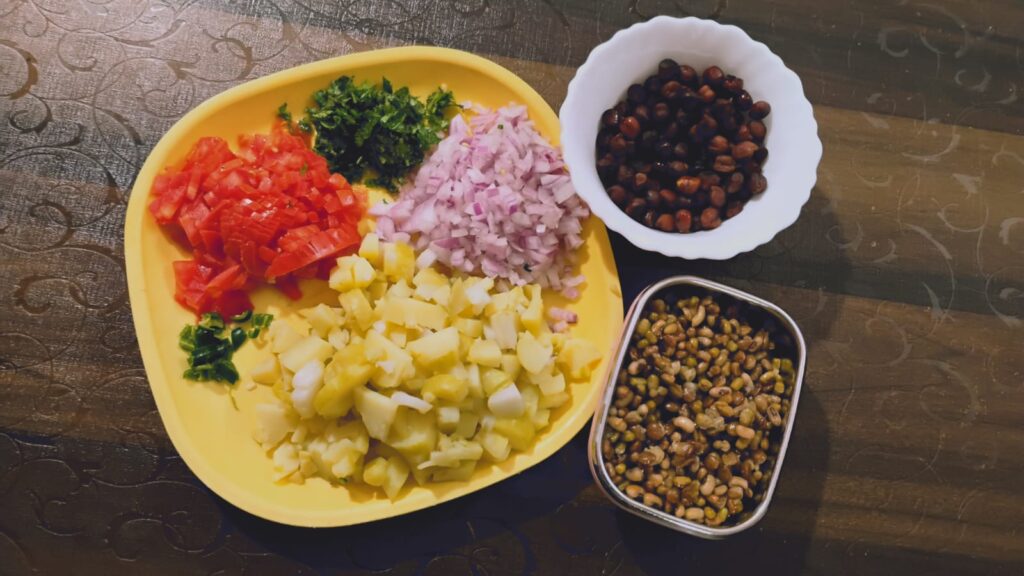 टोकरी चाट  रेसिपी  (Tokari Chaat Recipe)