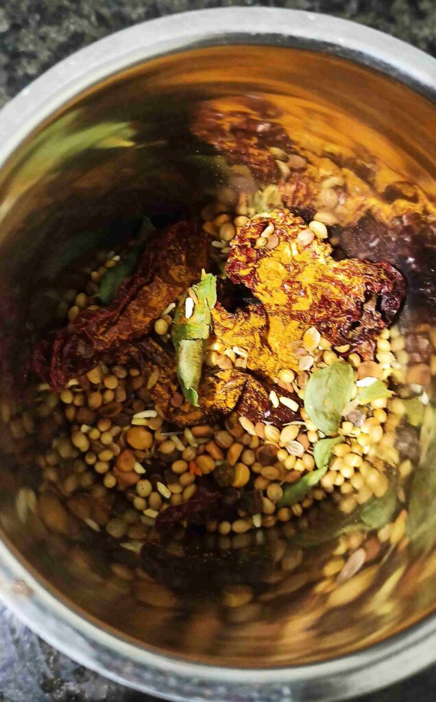 सांभर मसाला रेसिपी (Sambar Masala Recipe)