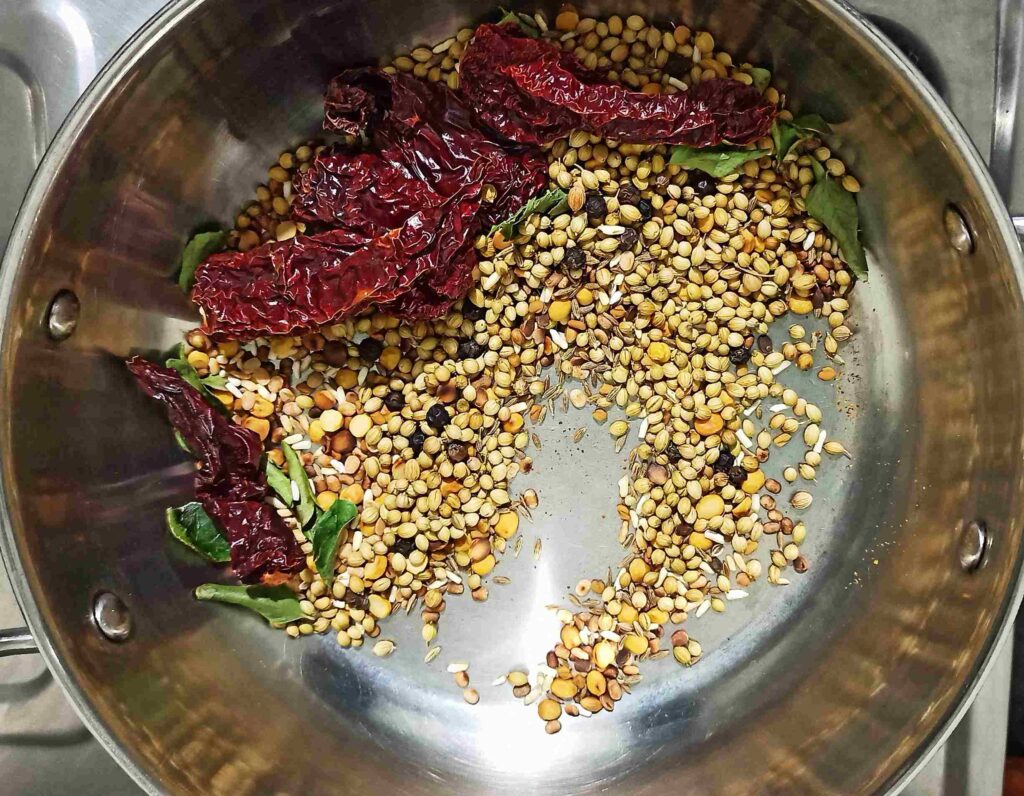 सांभर मसाला रेसिपी (Sambar Masala Recipe)