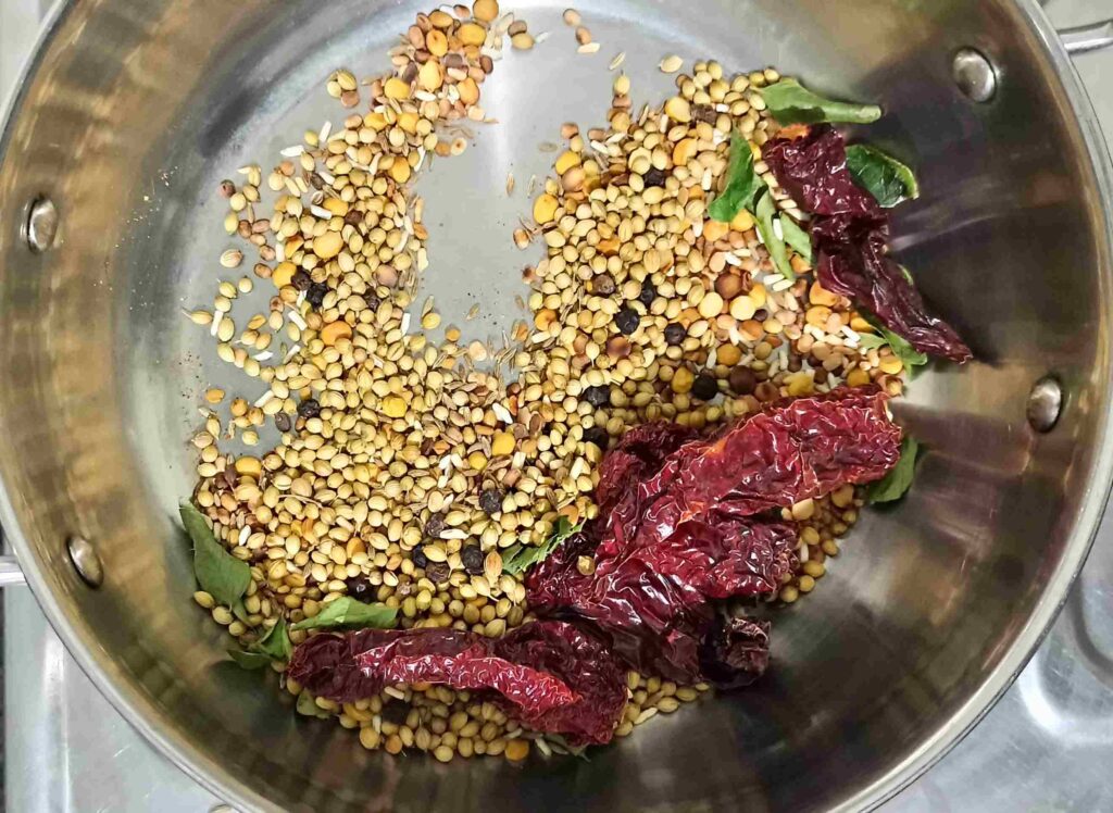 सांभर मसाला रेसिपी (Sambar Masala Recipe)