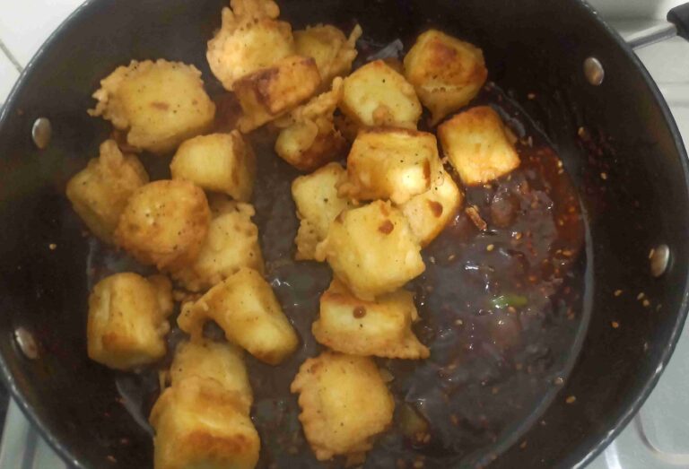 पनीर मंचूरियन रेसिपी (Paneer Manchurian Recipe)