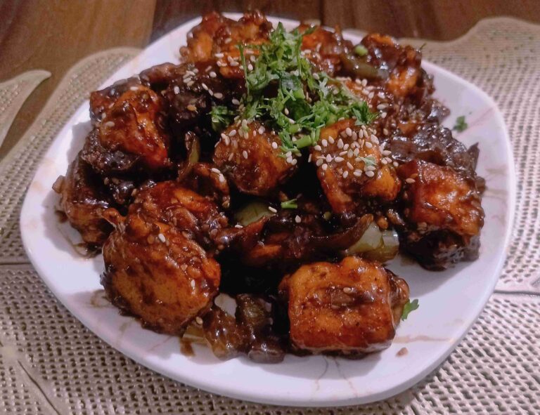 पनीर मंचूरियन रेसिपी (Paneer Manchurian Recipe)