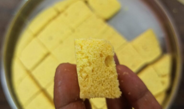 खमण ढोकला रेसिपी (Khaman Dhokla Recipe)