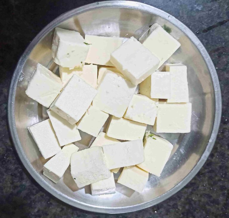 पनीर मंचूरियन रेसिपी (Paneer Manchurian Recipe)