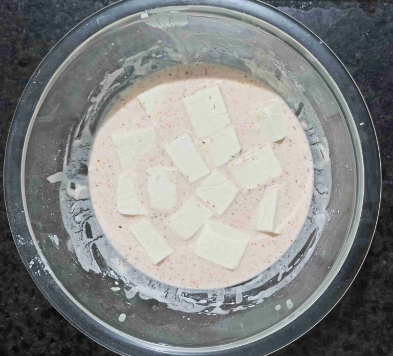 पनीर मंचूरियन रेसिपी (Paneer Manchurian Recipe)