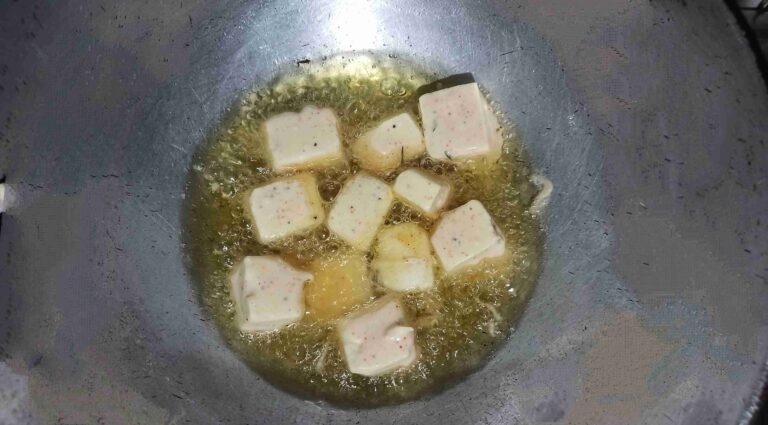 पनीर मंचूरियन रेसिपी (Paneer Manchurian Recipe)