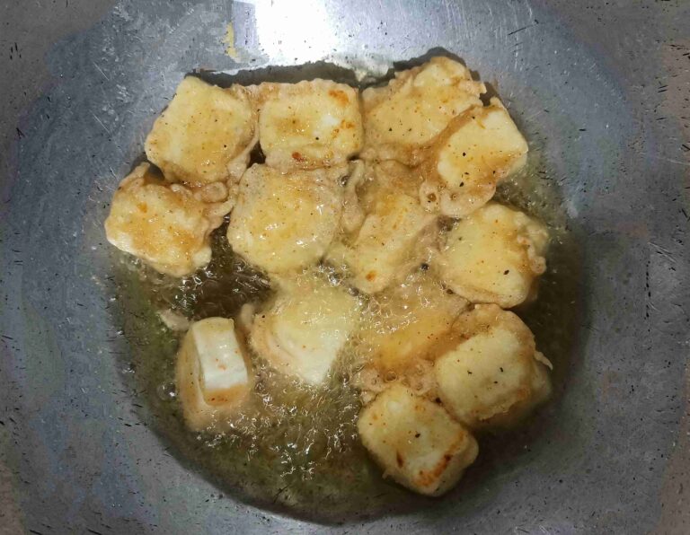 पनीर मंचूरियन रेसिपी (Paneer Manchurian Recipe)